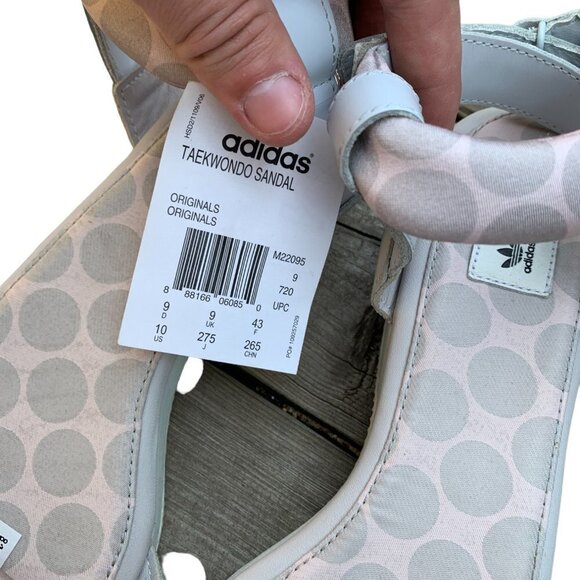 Brand New Adidas Originals X Opening Ceremony Taekwondo Sandal Size 10 - Picture 6 of 10